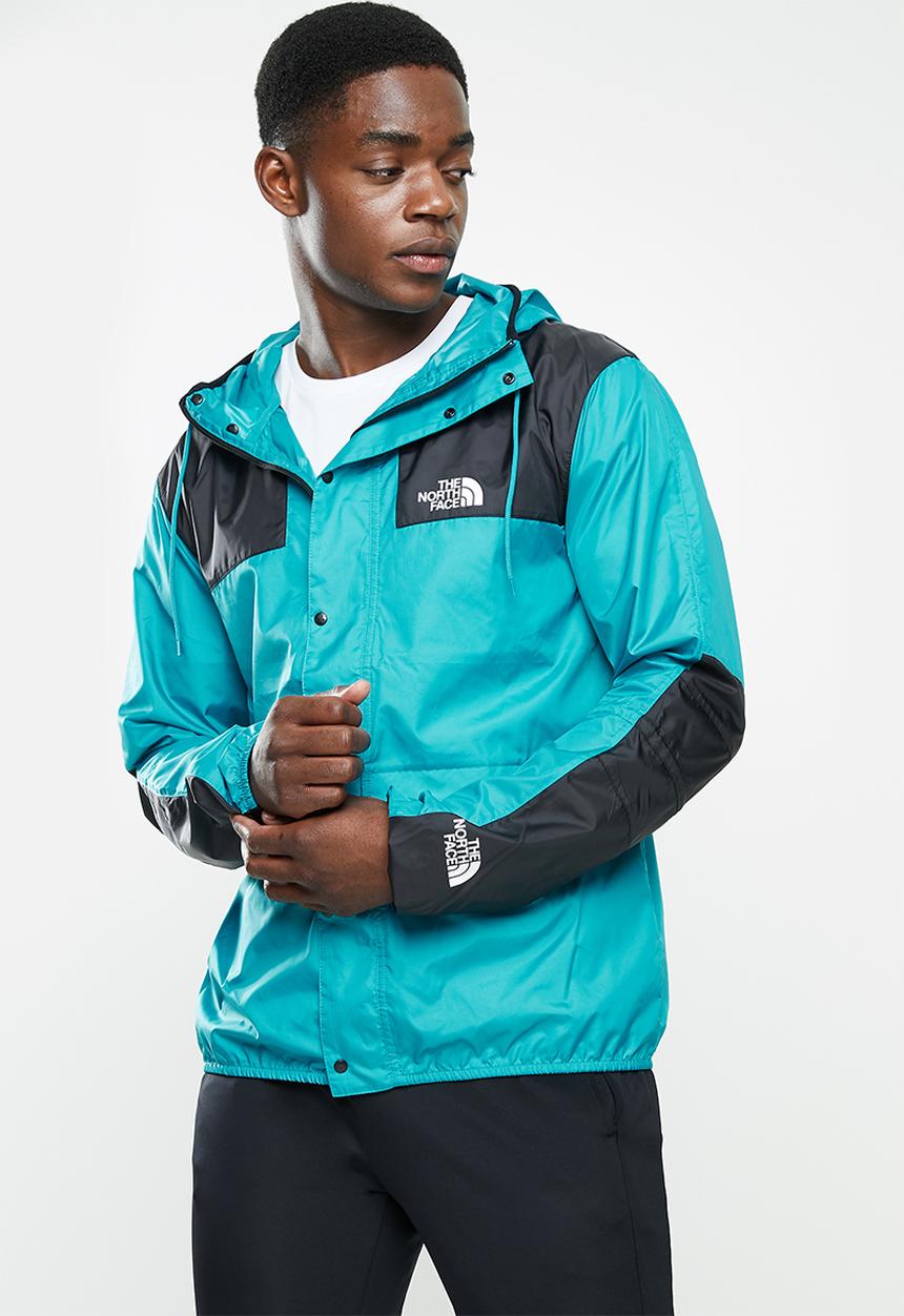 The North Face - 1985 seasonal mountain jacket - enamel blue