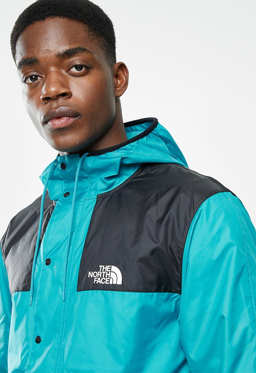 The North Face - 1985 seasonal mountain jacket - enamel blue