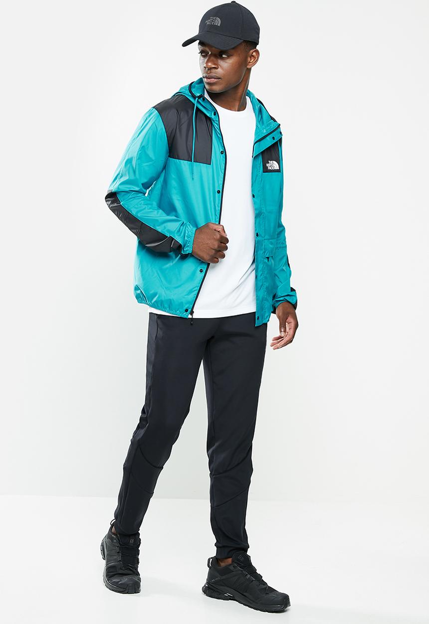 The North Face - 1985 seasonal mountain jacket - enamel blue