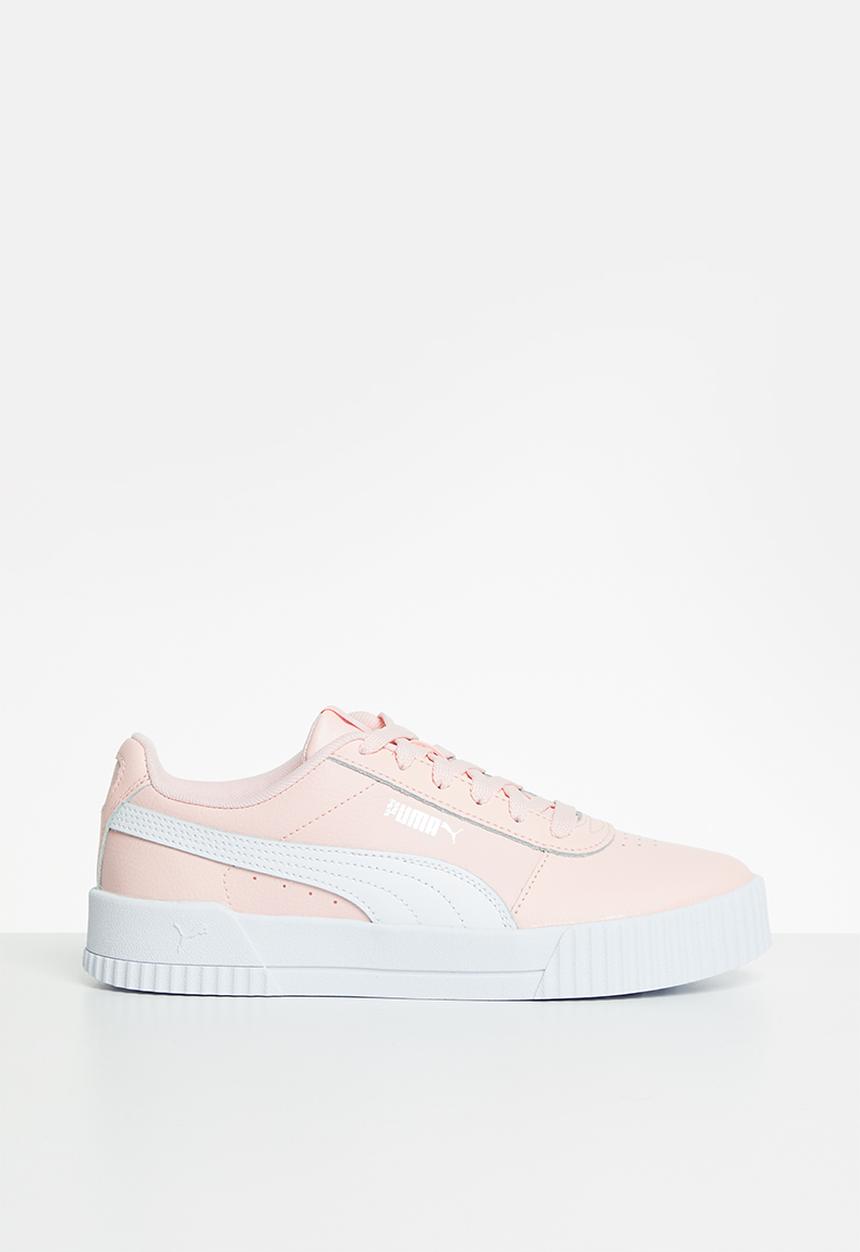 PUMA - Carina l jr - chalk pink-puma white
