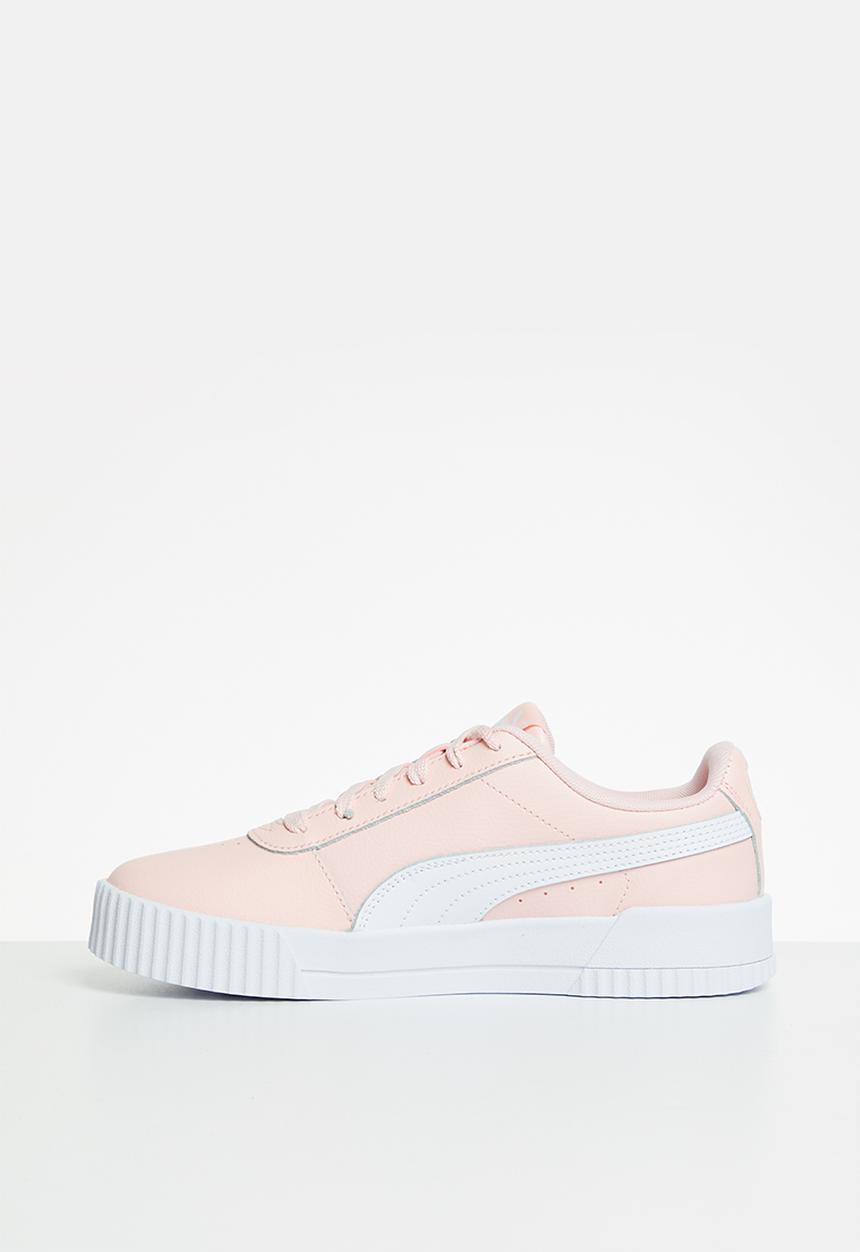 PUMA - Carina l jr - chalk pink-puma white