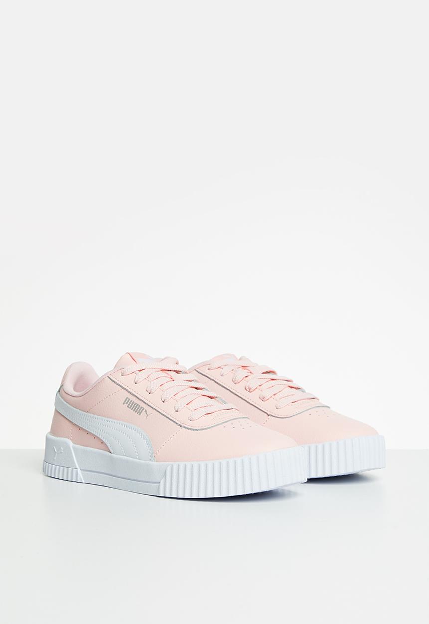 PUMA - Carina l jr - chalk pink-puma white
