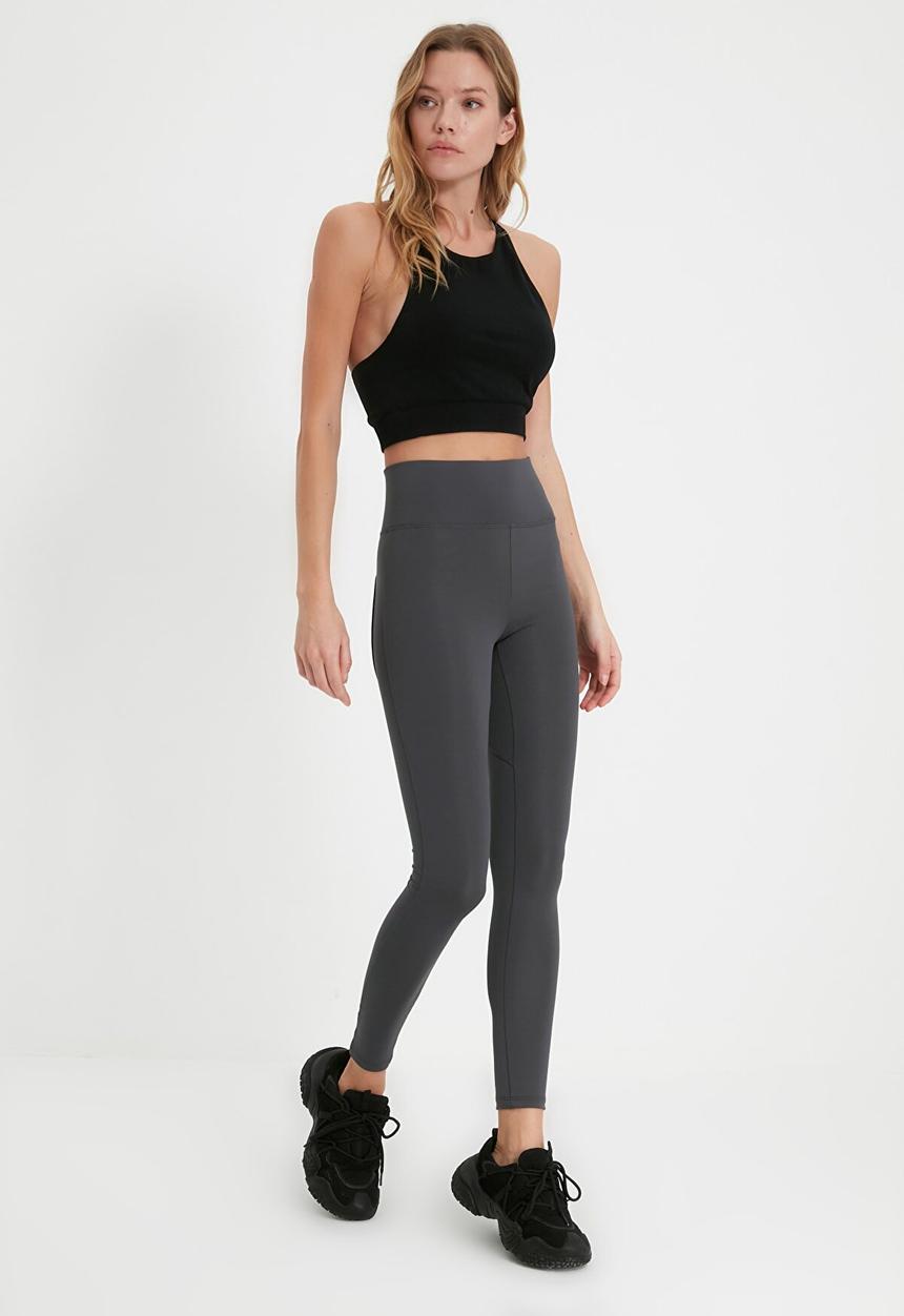 Trendyol - Sport tights - anthracite