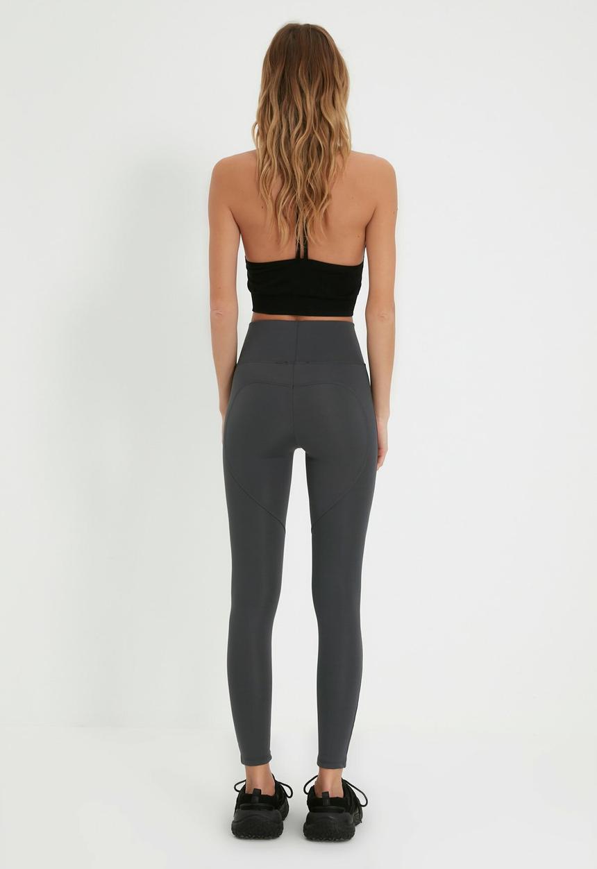 Trendyol - Sport tights - anthracite