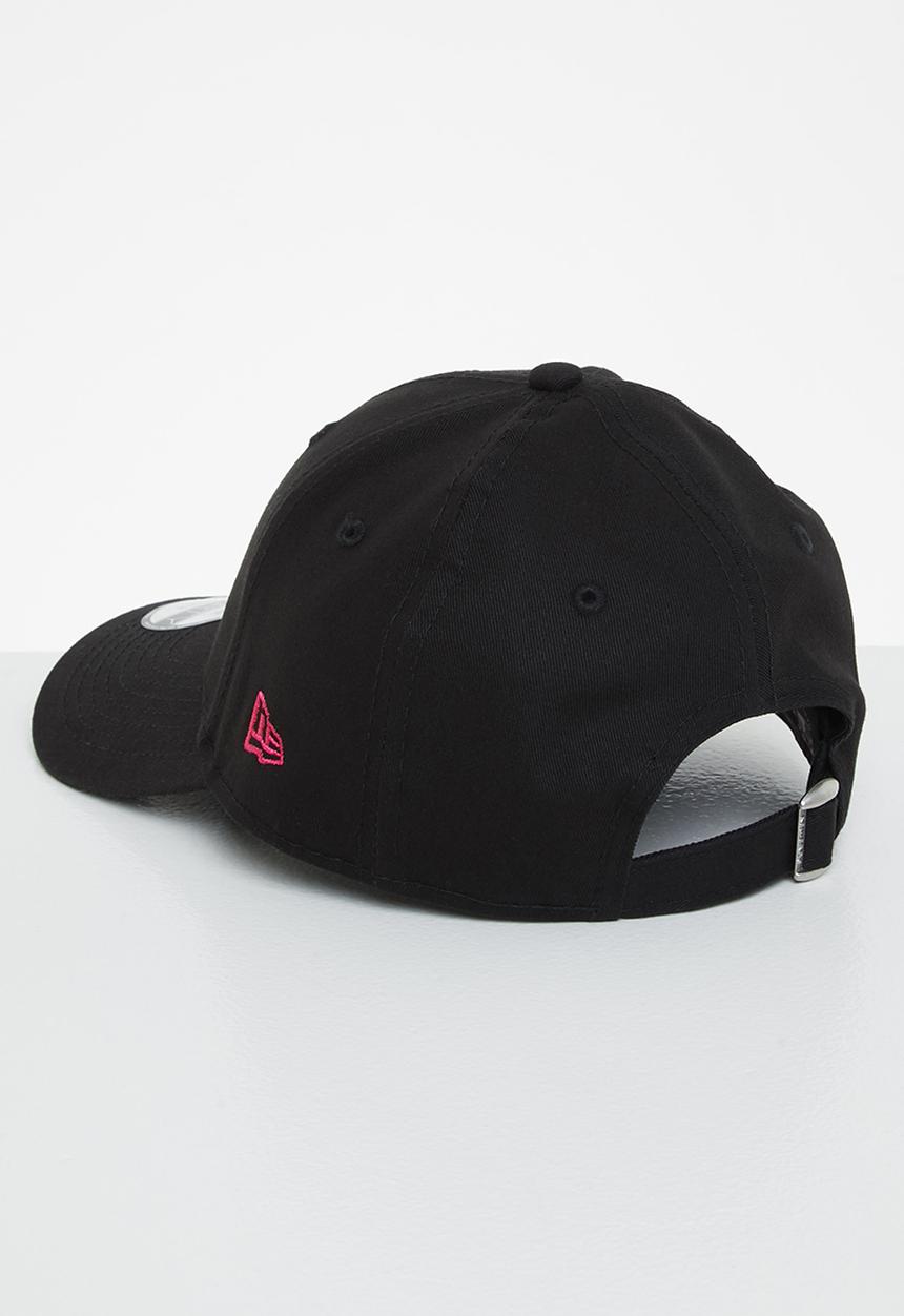 New Era - Los angeles dodgers - black & pink 