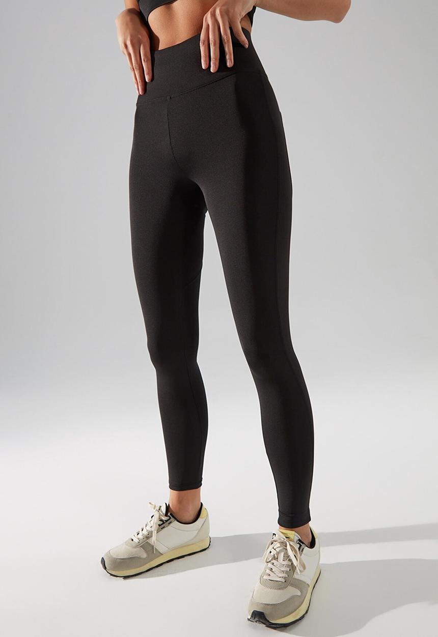 Trendyol - Sport tights - black