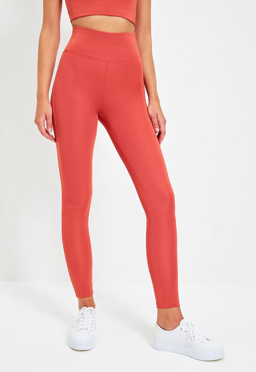 Trendyol - Sport tights - cinnamon