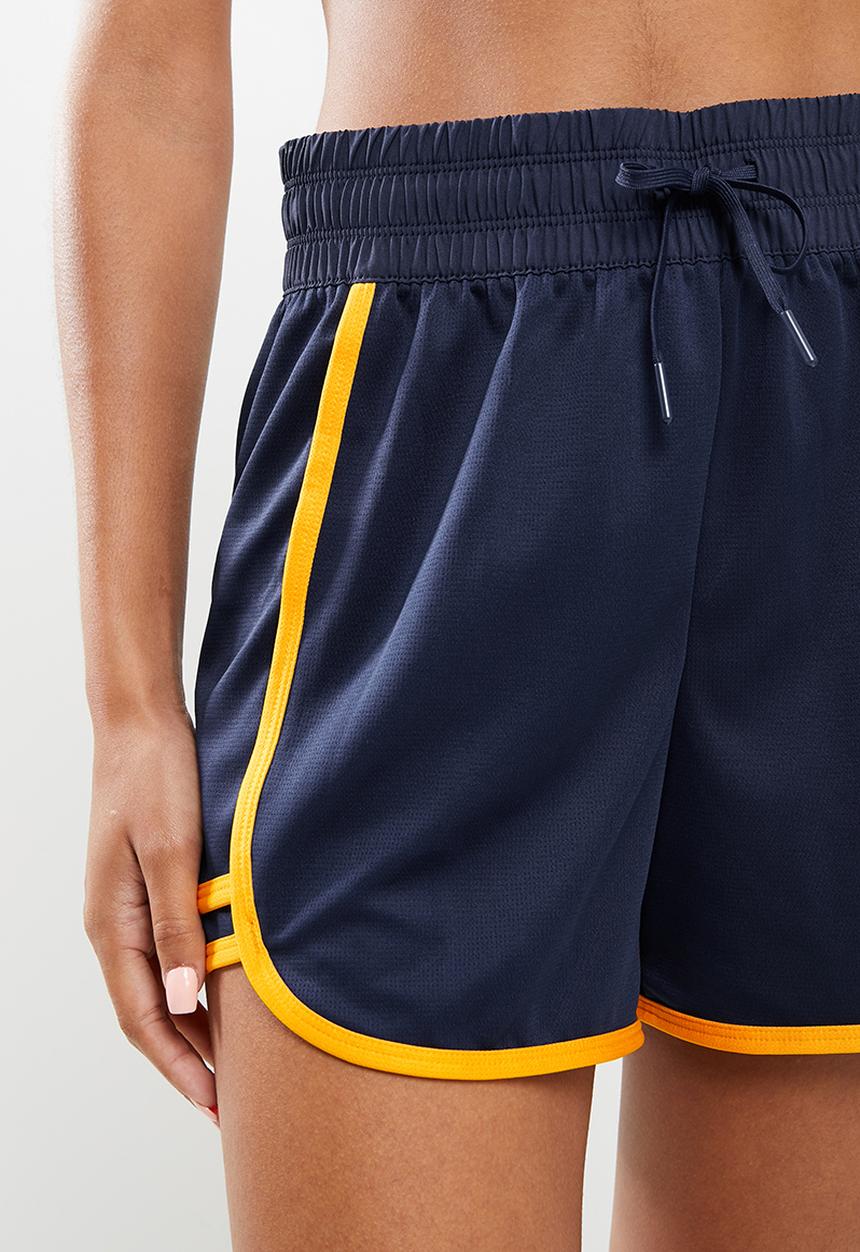 Reebok - Wor knit shorts - vector navy