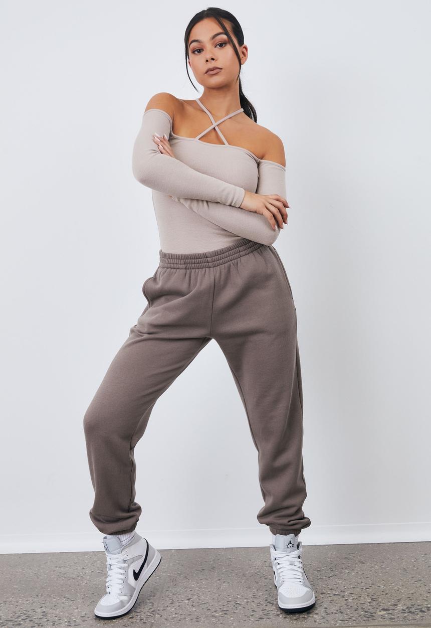 Factorie - Classic trackpant - burnt iron