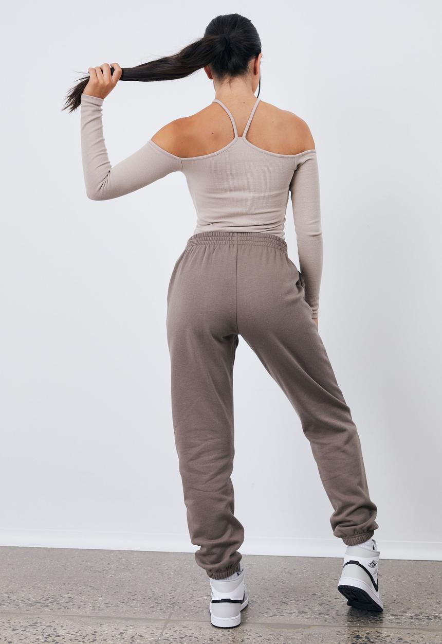Factorie - Classic trackpant - burnt iron