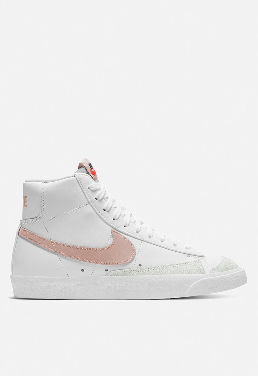 Nike - Nike blazer mid '77 vintage - white/pink oxford-black-summit white