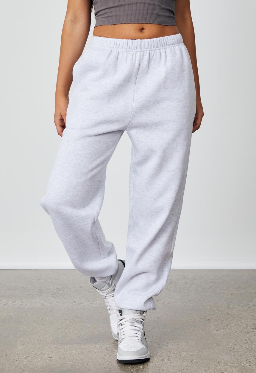 Factorie - Super slouchy trackpant - silver marle