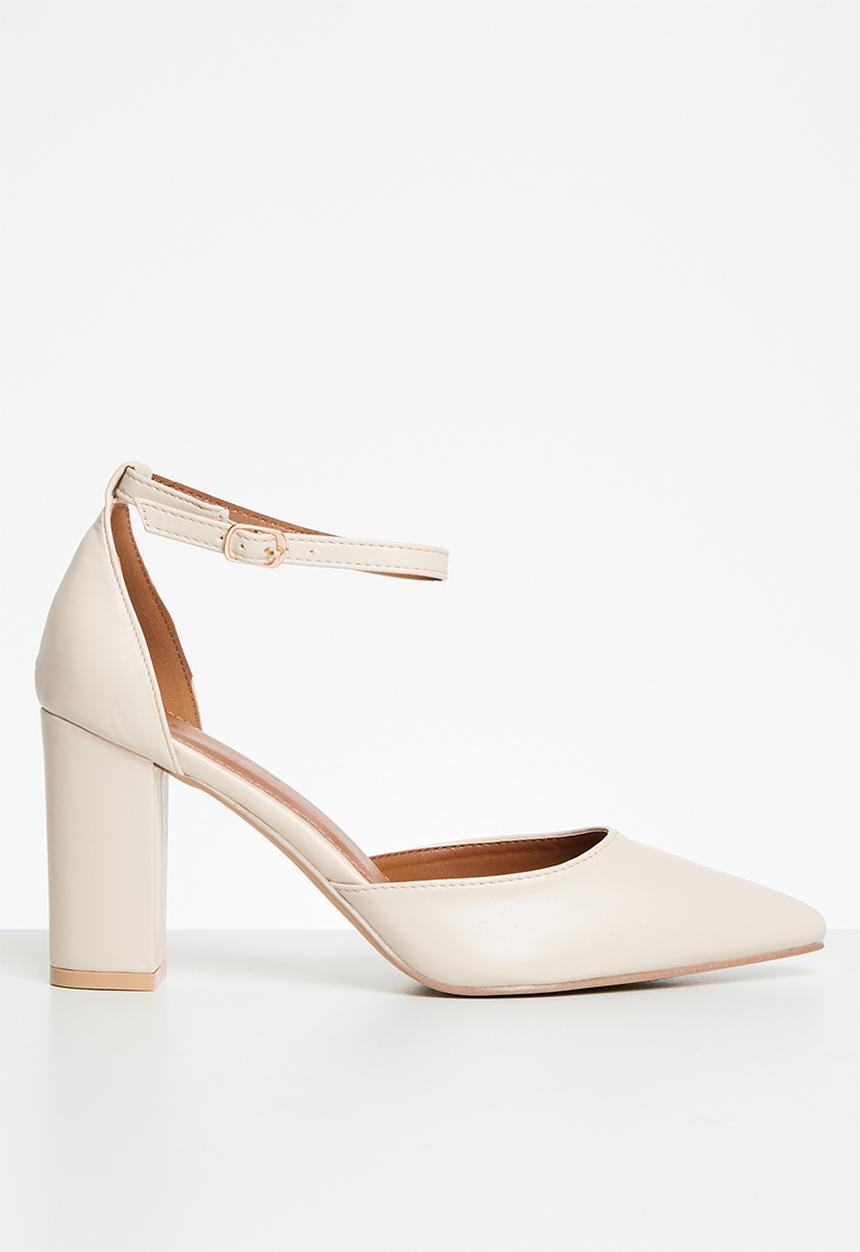 Superbalist - Nala closed block heel - natural