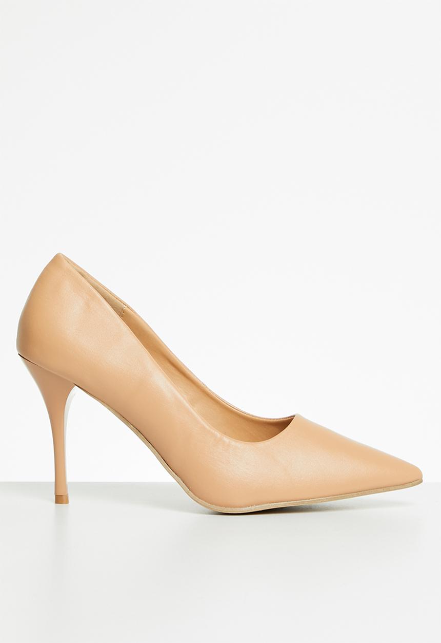 Superbalist - Layla closed stiletto heel - tan