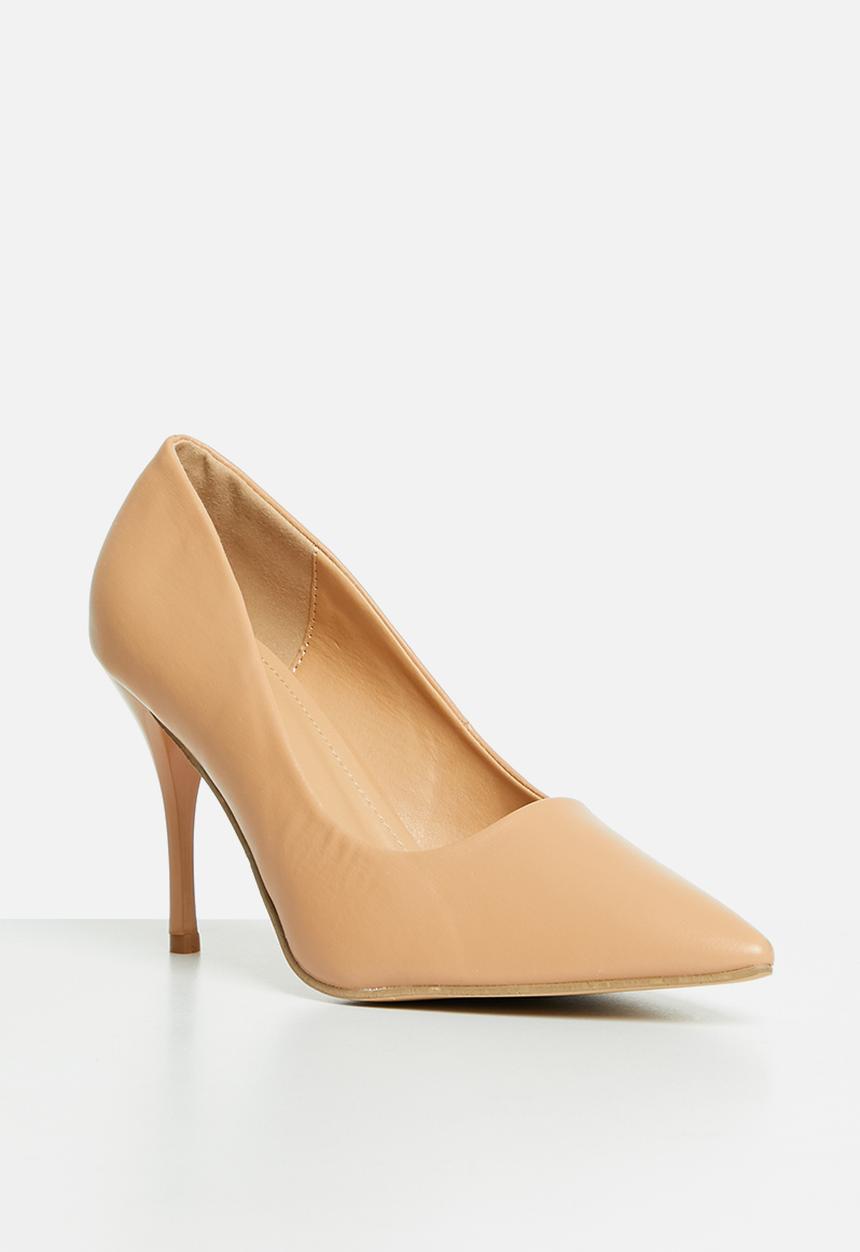 Superbalist - Layla closed stiletto heel - tan