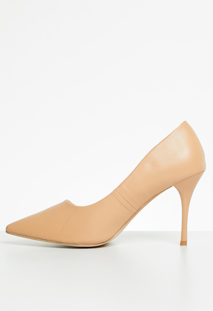 Superbalist - Layla closed stiletto heel - tan