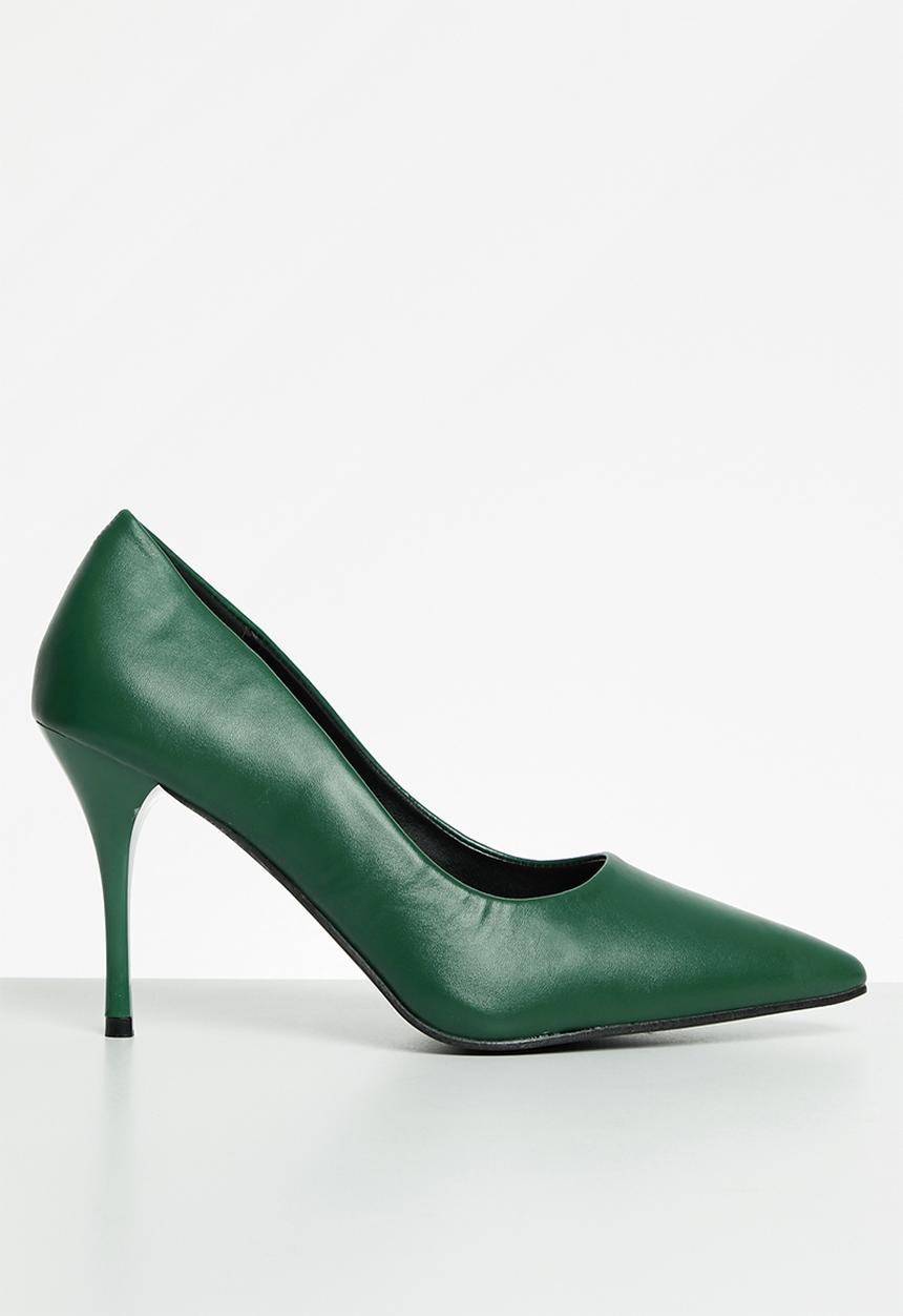 Superbalist - Layla closed stiletto heel - green