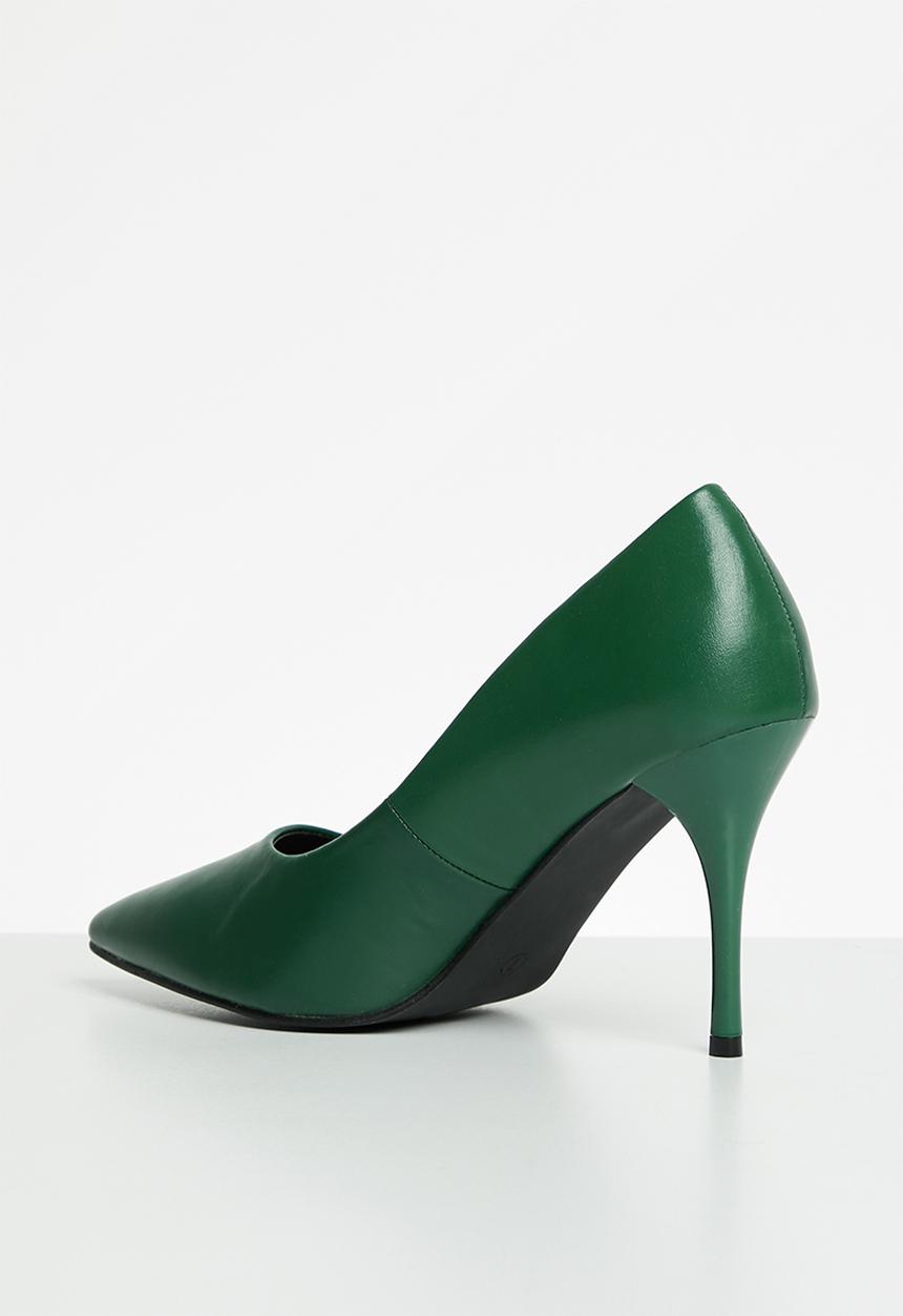 Superbalist - Layla closed stiletto heel - green