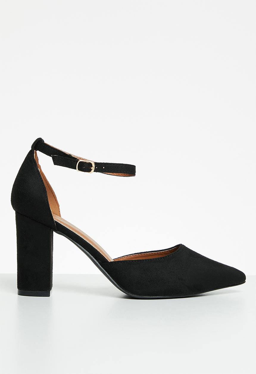 Superbalist - Nala closed block heel - black