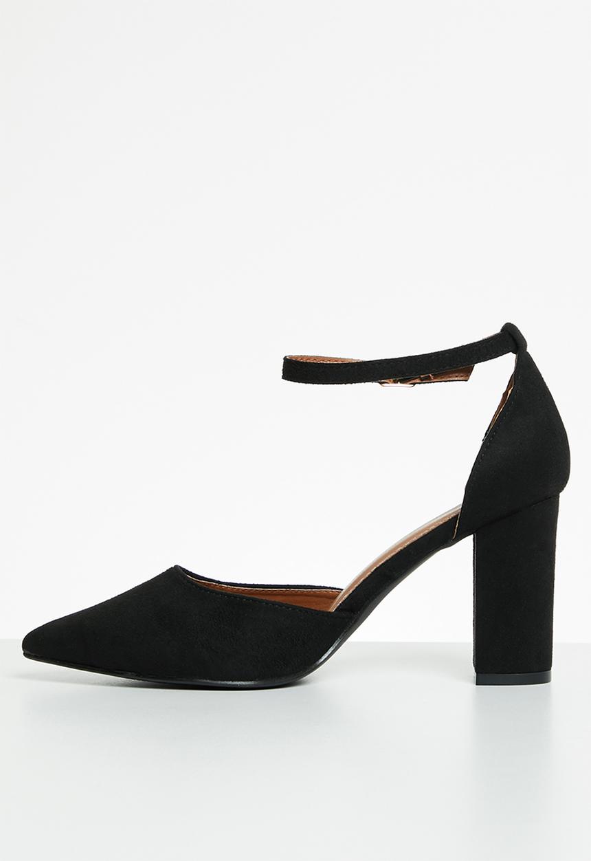 Superbalist - Nala closed block heel - black