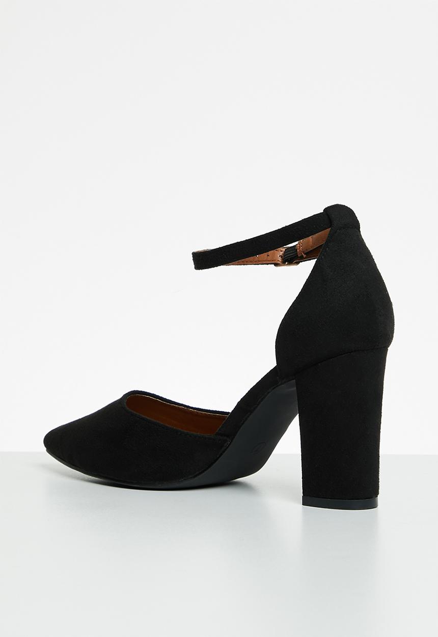 Superbalist - Nala closed block heel - black