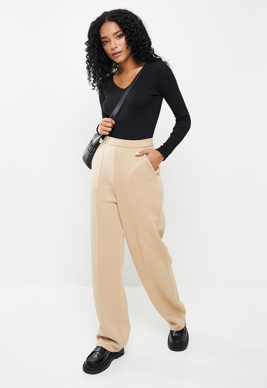 Trendyol - Knitted top - black