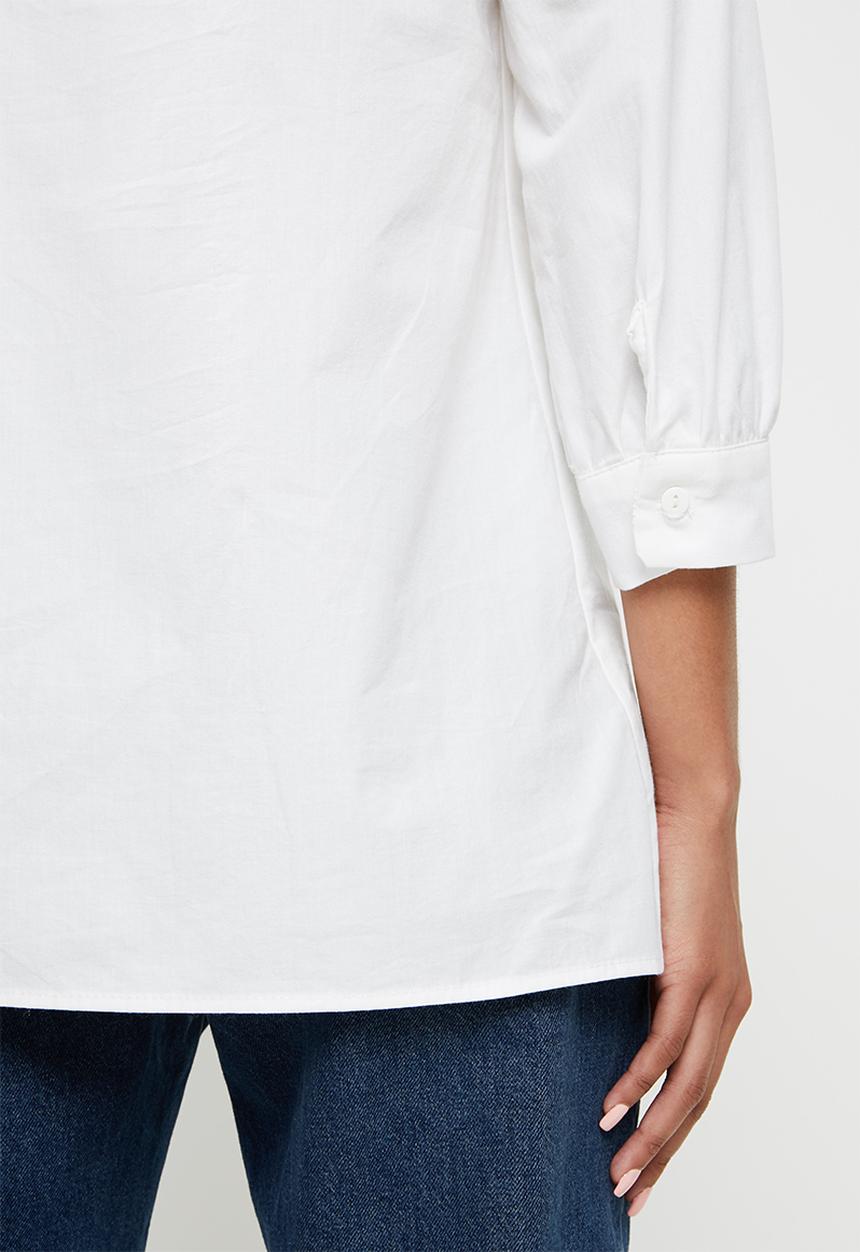 Trendyol - Pocket shirt - ecru