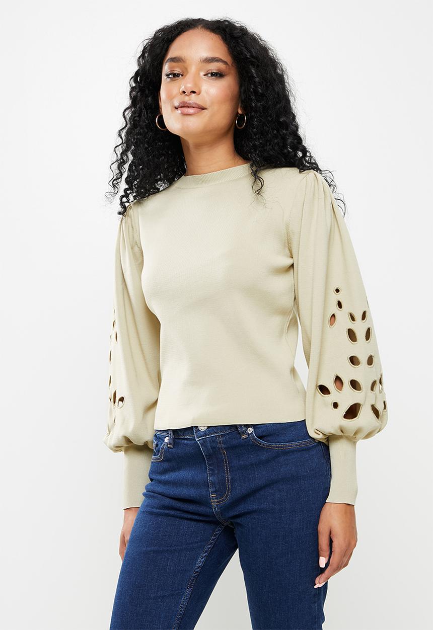 Trendyol - Knit jumper - stone