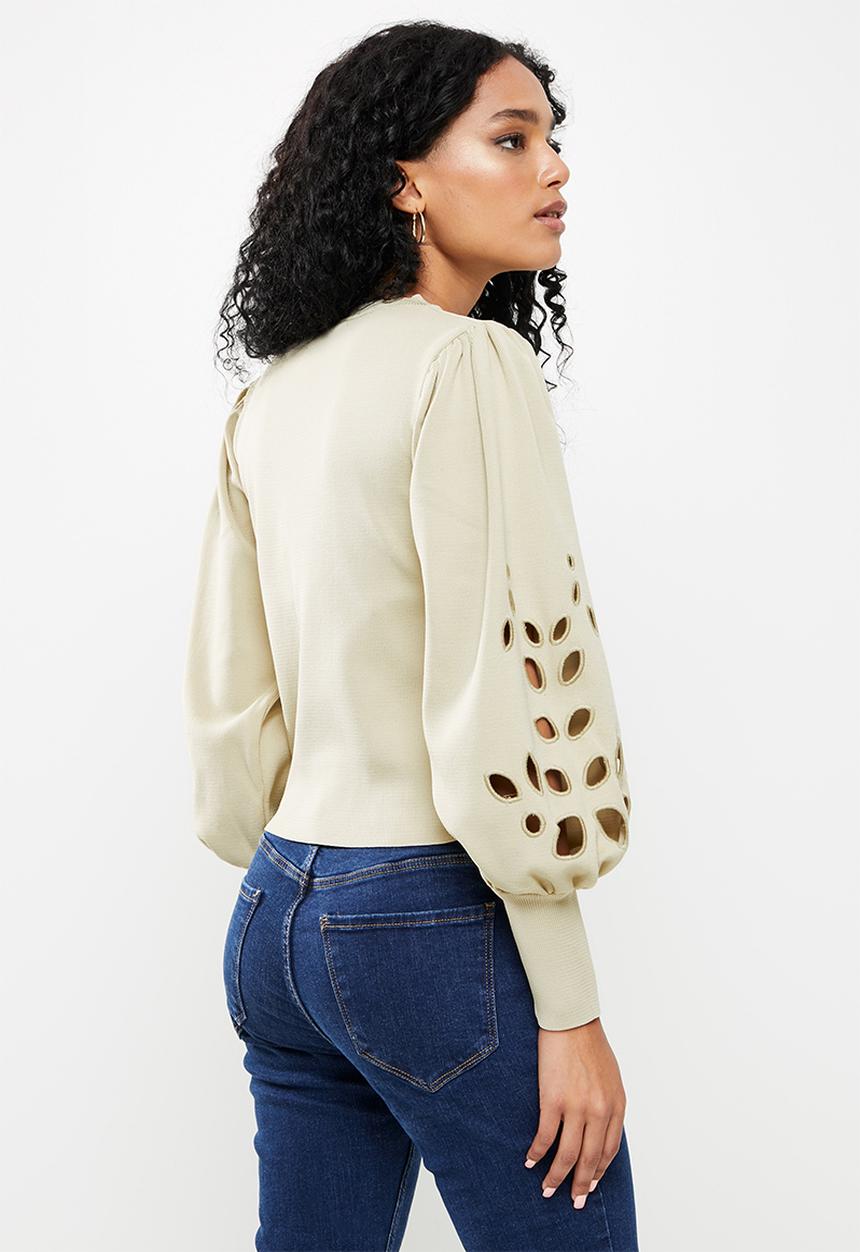 Trendyol - Knit jumper - stone