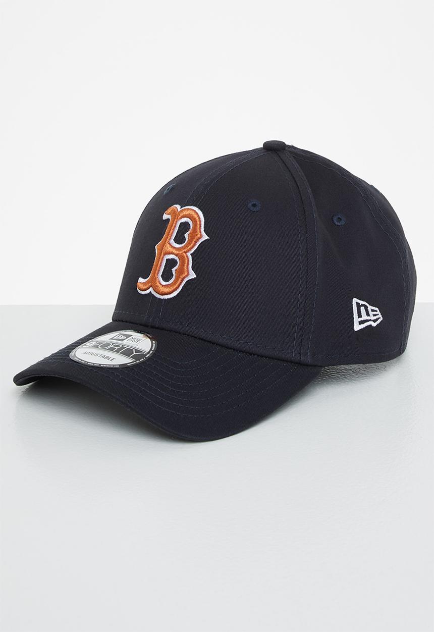New Era - Boston red sox 9forty - navy & toffee