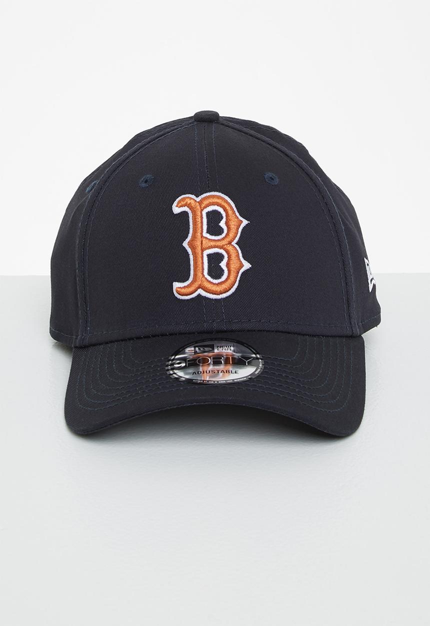 New Era - Boston red sox 9forty - navy & toffee