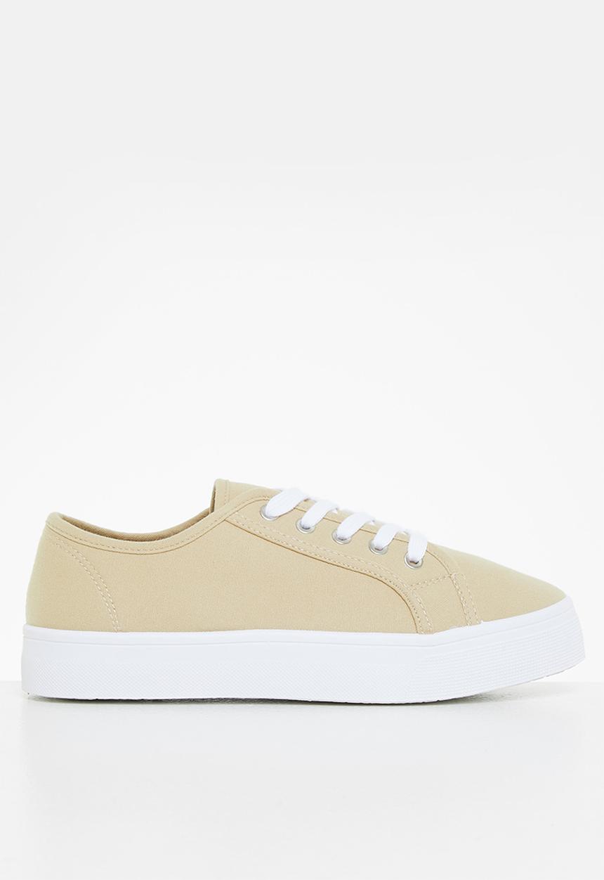 Cotton On - Winnie lace up - taupe