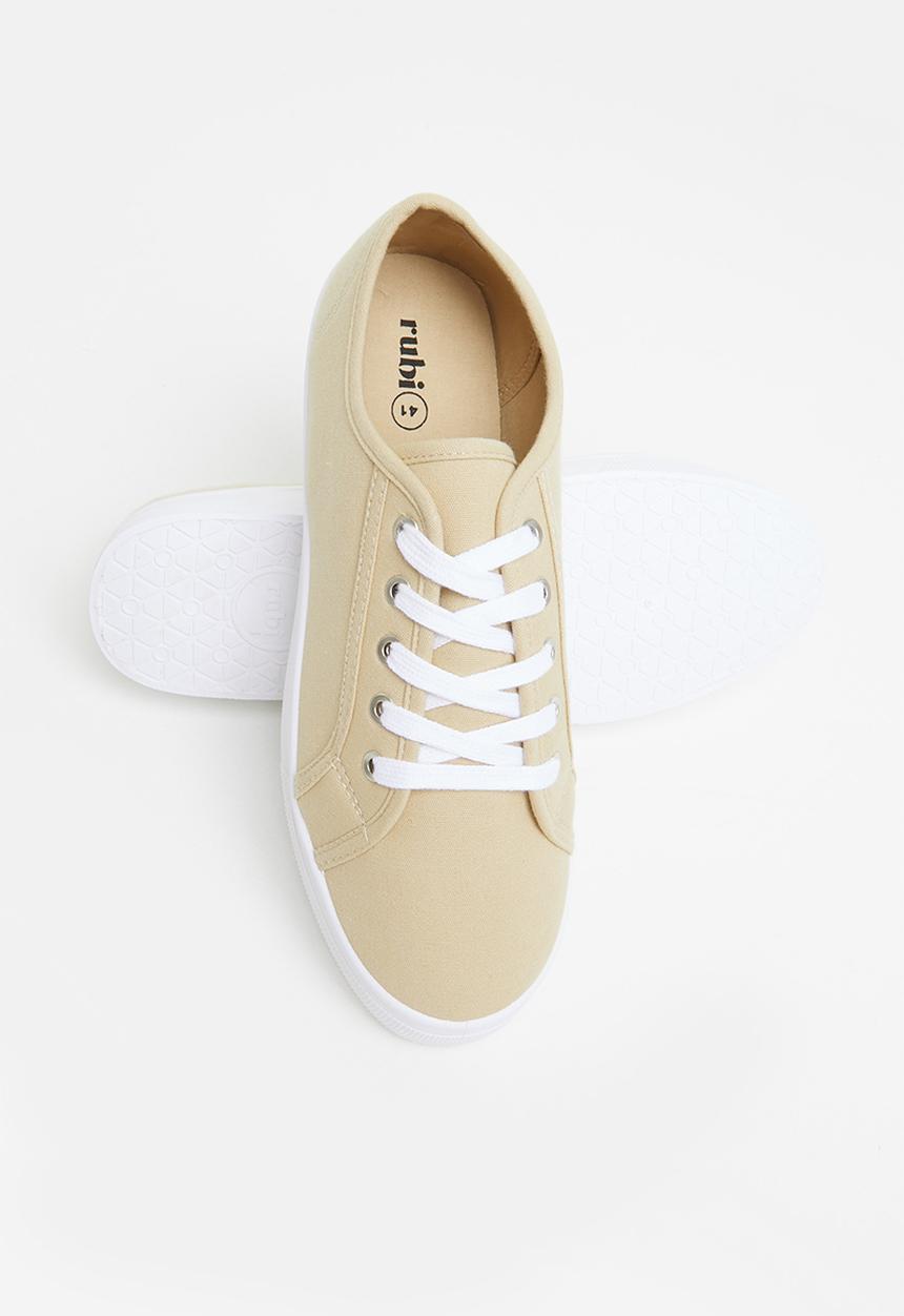 Cotton On - Winnie lace up - taupe