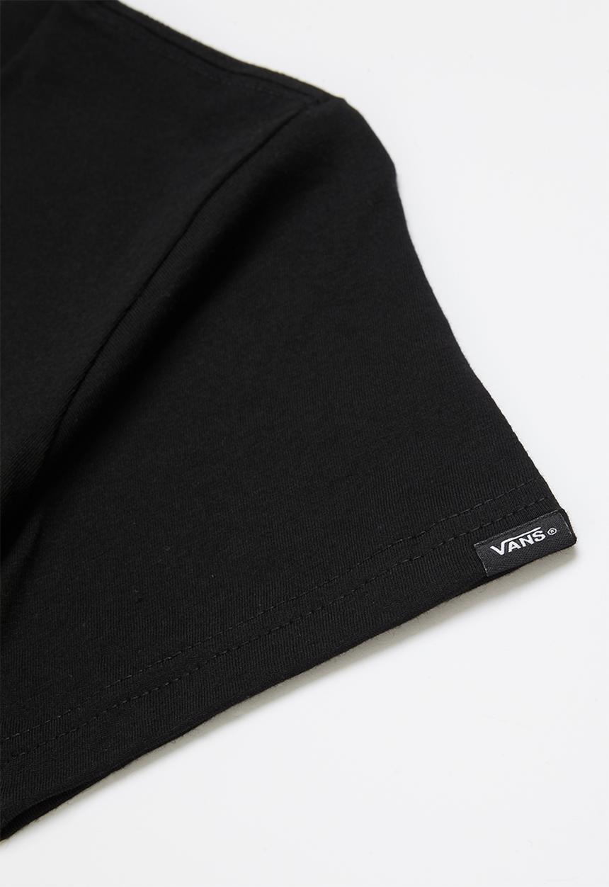 Vans - Print box kids - black