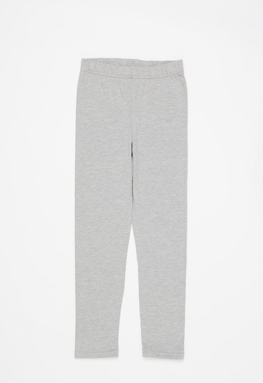 Rebel Republic - 2 pack legging - grey & pink