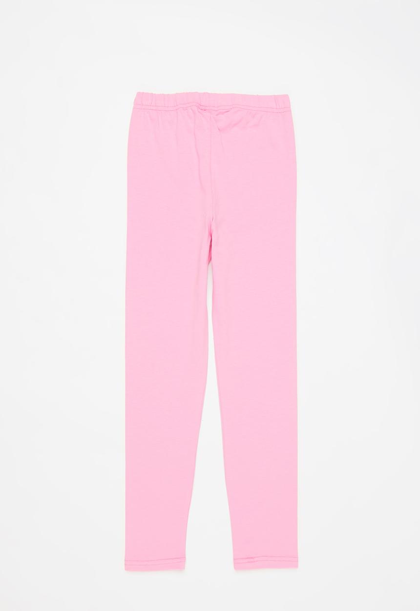 Rebel Republic - 2 pack legging - grey & pink