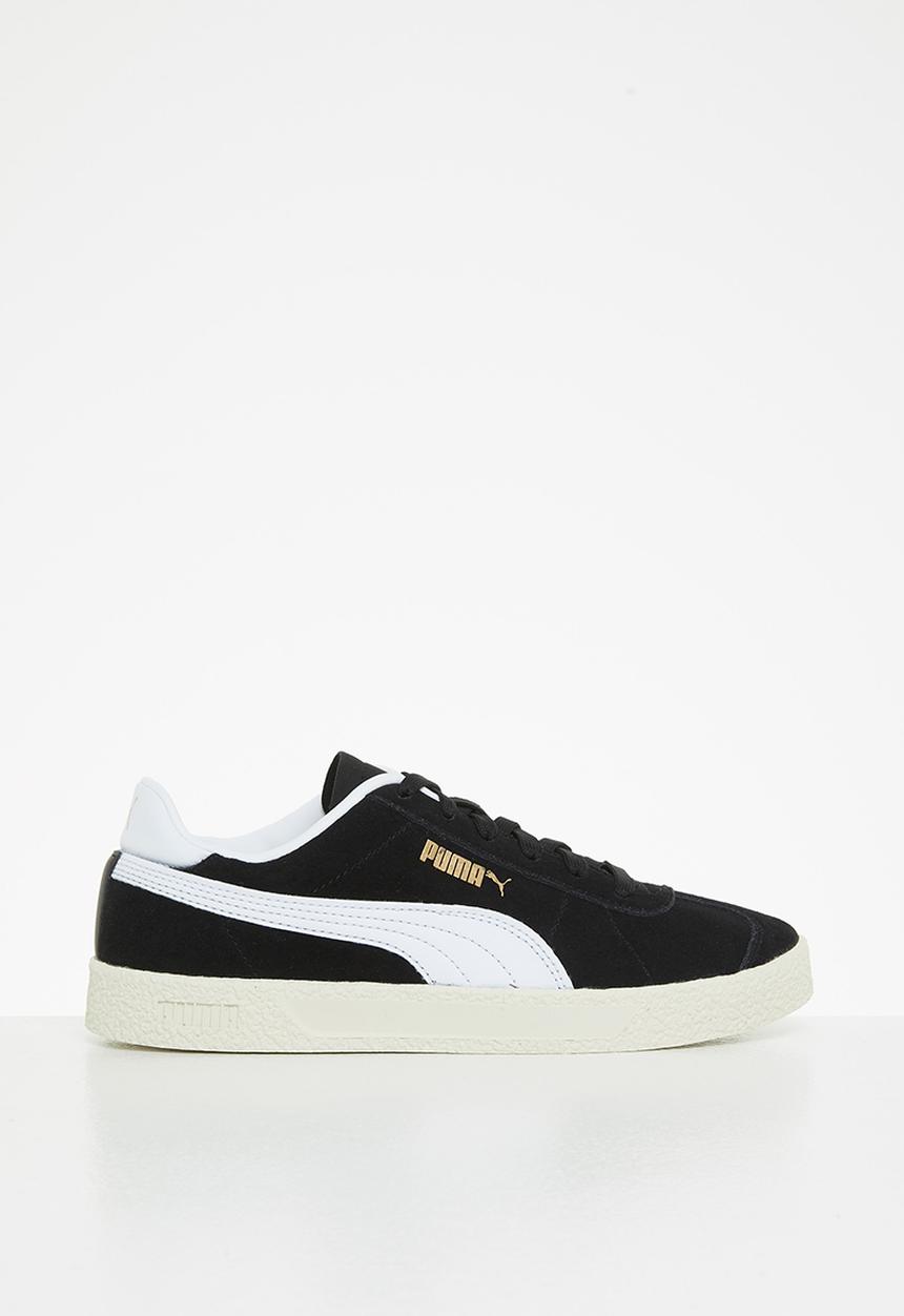 PUMA - Puma club jr - puma black-puma white-puma team gold