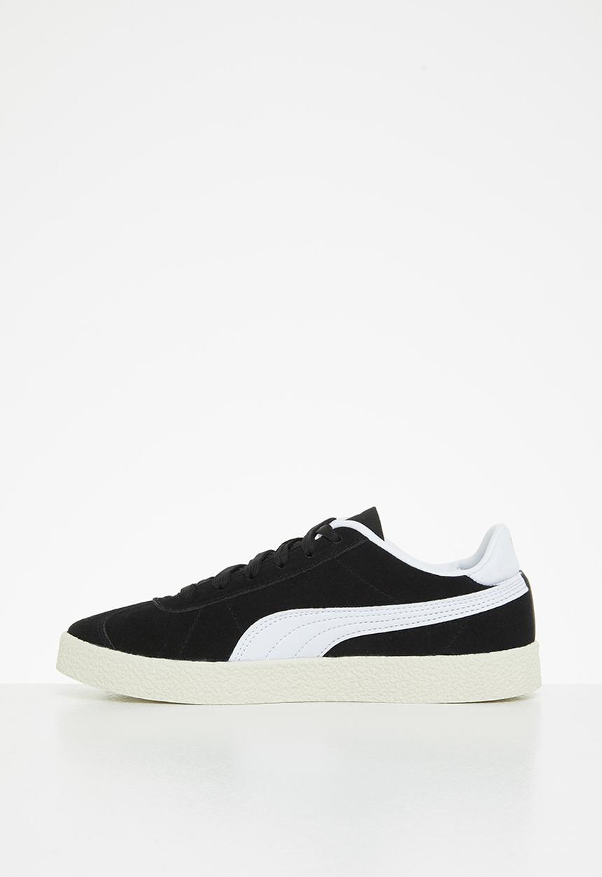 PUMA - Puma club jr - puma black-puma white-puma team gold