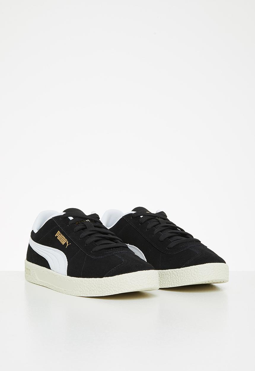 PUMA - Puma club jr - puma black-puma white-puma team gold