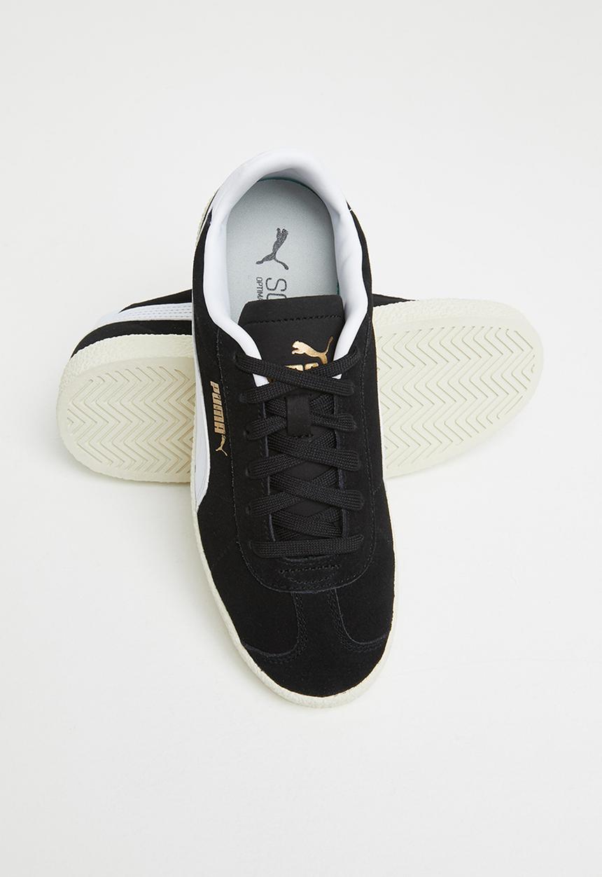 PUMA - Puma club jr - puma black-puma white-puma team gold