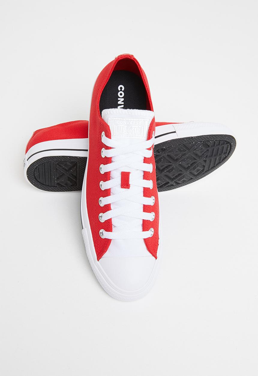 Converse - Chuck taylor all star - university red/white/black