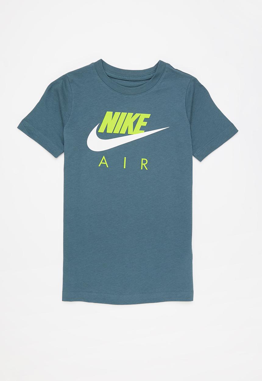 Nike - B nsw tee nike air fa20 1- ash green