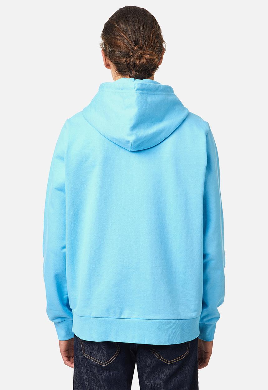 Diesel  - S-girk-hood-zip-k1 - blue