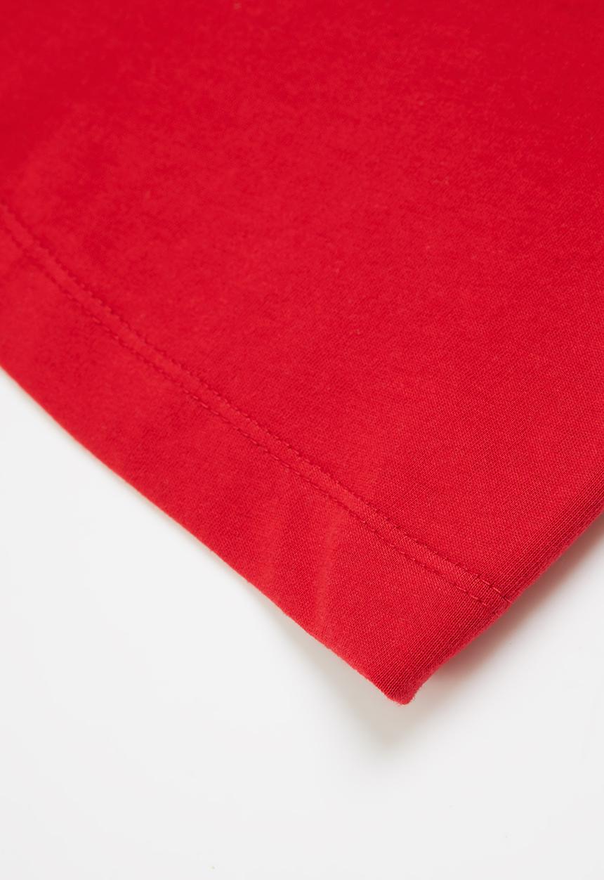 Nike - B nsw tee jdi swoosh - gym red