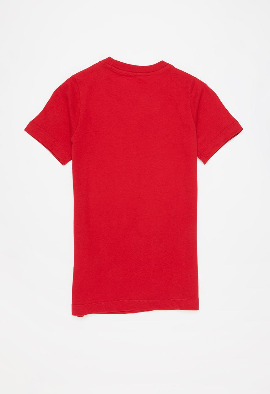 Nike - B nsw tee jdi swoosh - gym red