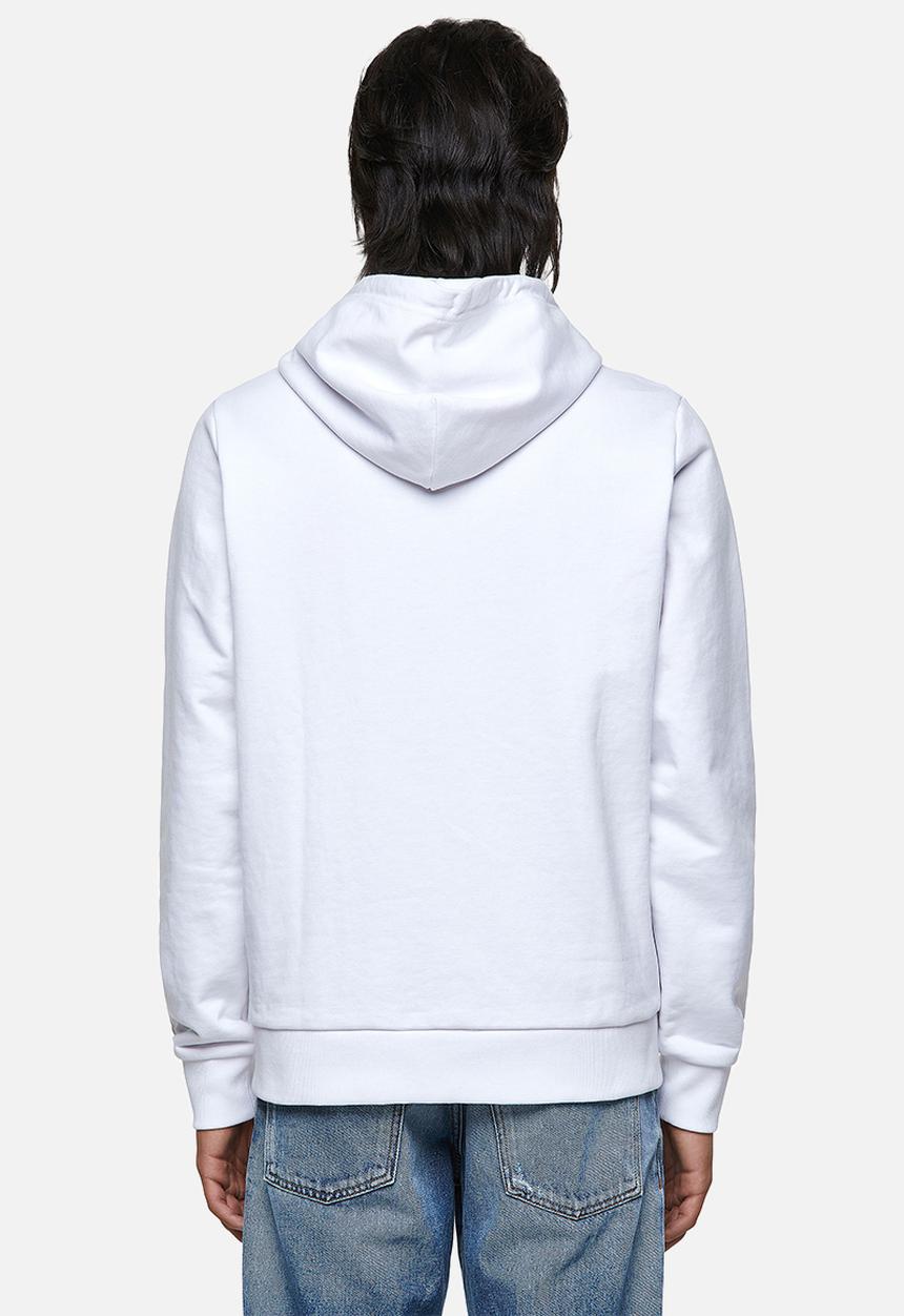 Diesel  - S-girk-hood-zip-k1 - white
