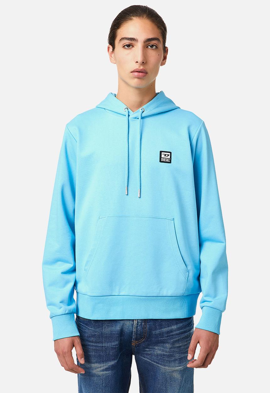 Diesel  - S-girk-hood-k21 - blue