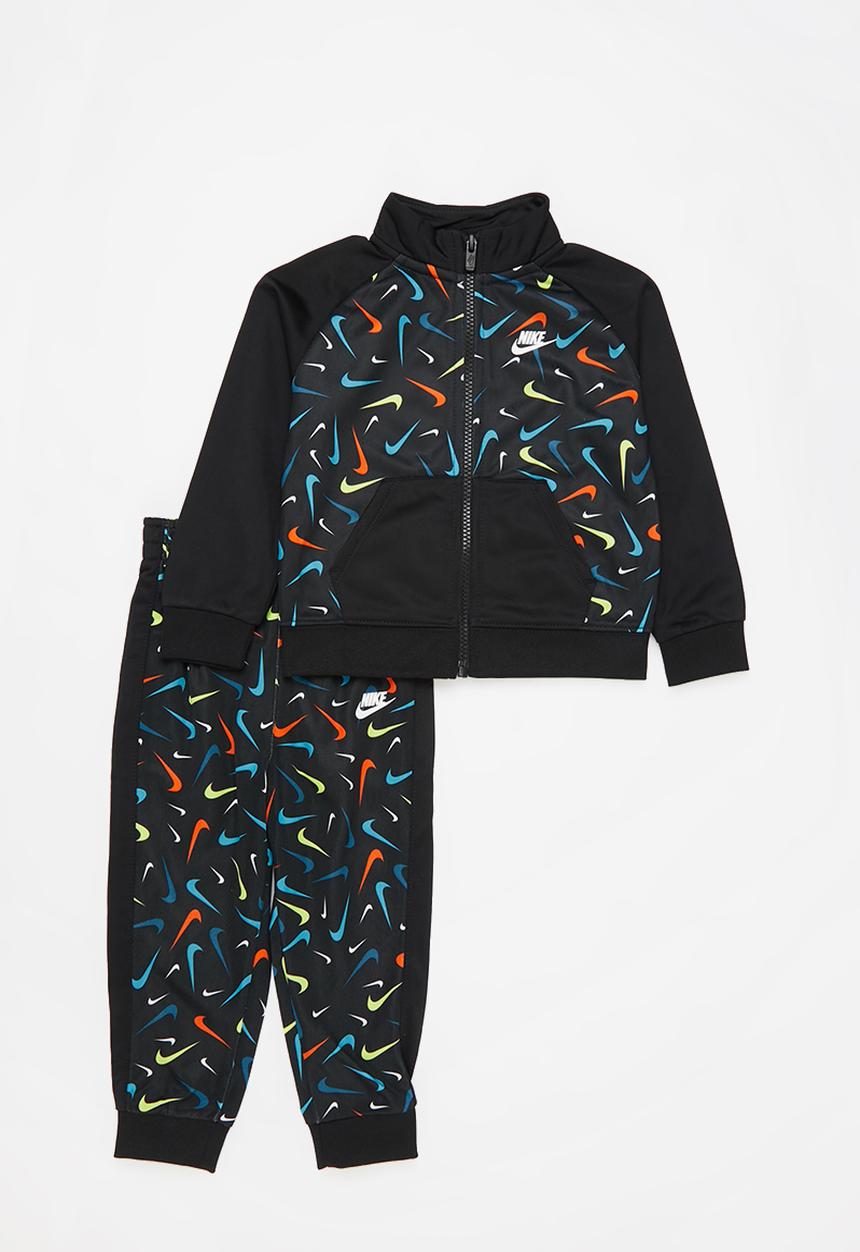Nike - Nkb print pack tricot set - black