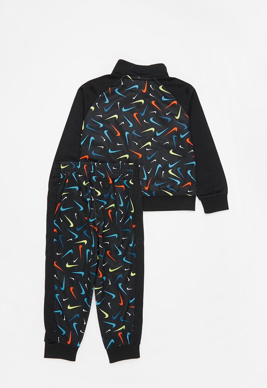 Nike - Nkb print pack tricot set - black
