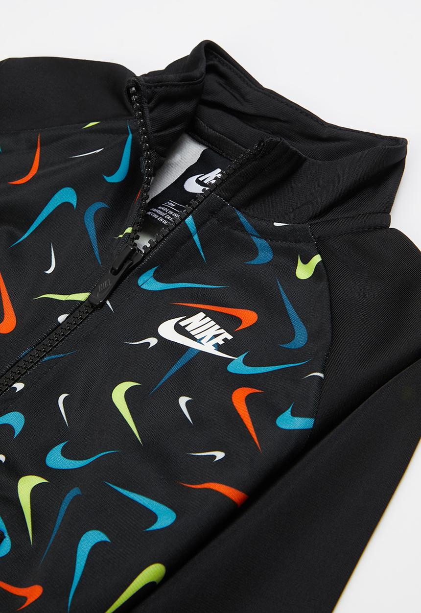 Nike - Nkb print pack tricot set - black